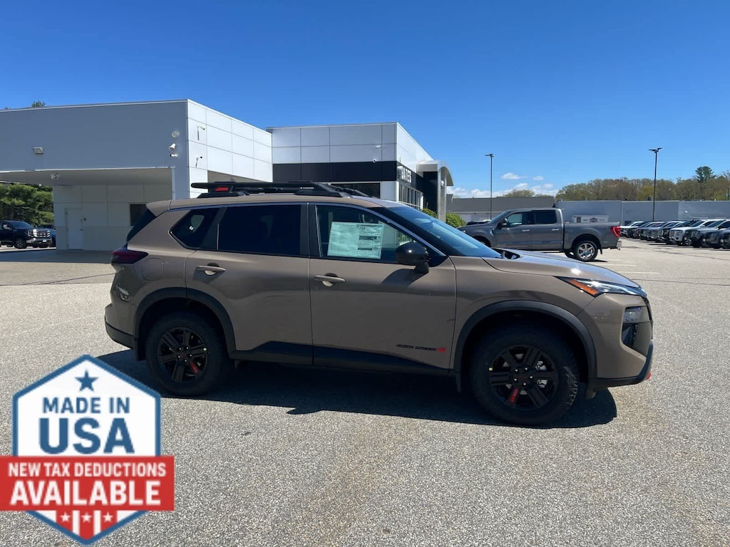 New 2026 Nissan Rogue Rock Creek SUV