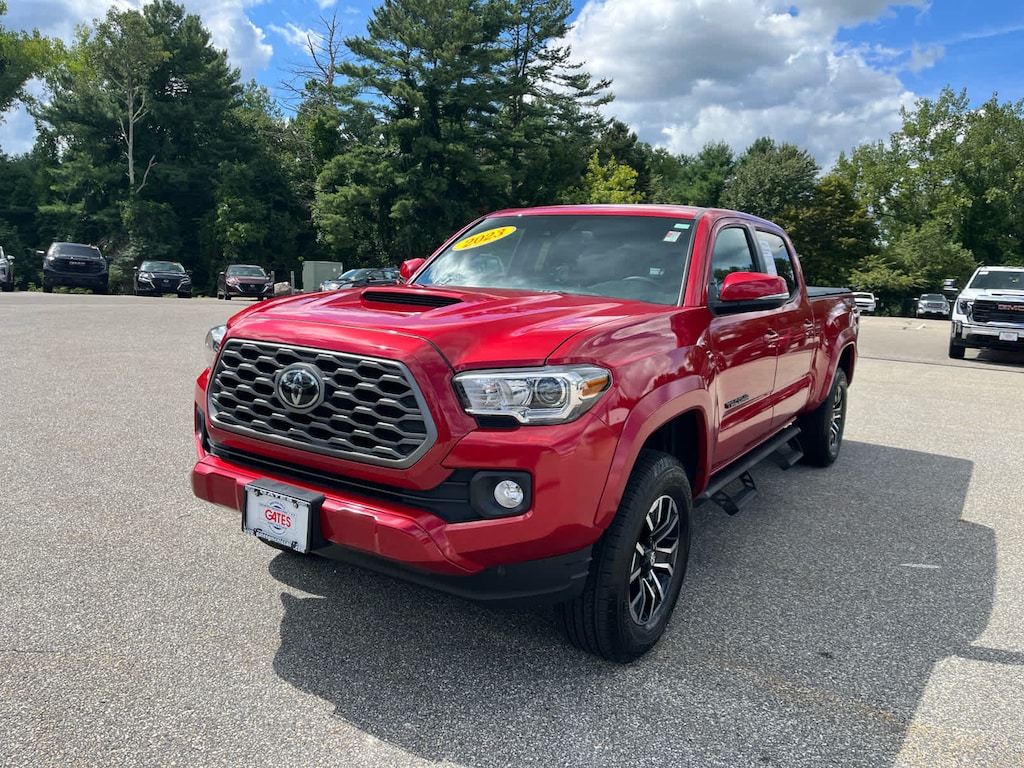 Used 2023 Toyota Tacoma TRD Sport Double Cab 6 Bed V6 AT (GS) Truck