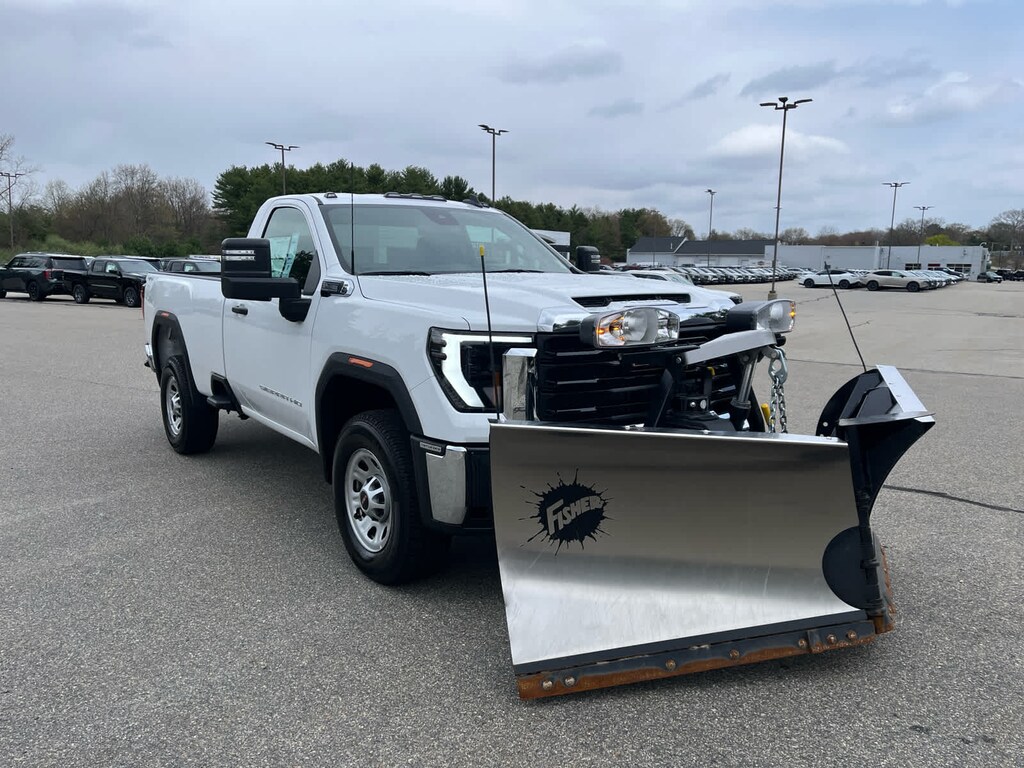 New 2025 GMC Sierra 3500HD Pro Truck