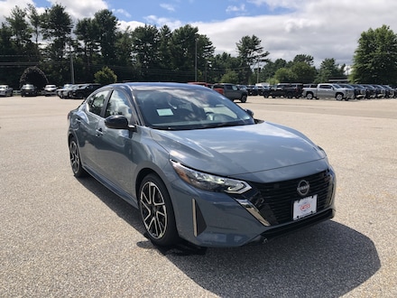 2025 Nissan Sentra SR Sedan