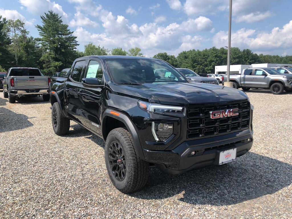 New 2026 GMC Canyon 4WD Elevation 4WD Crew Cab Truck