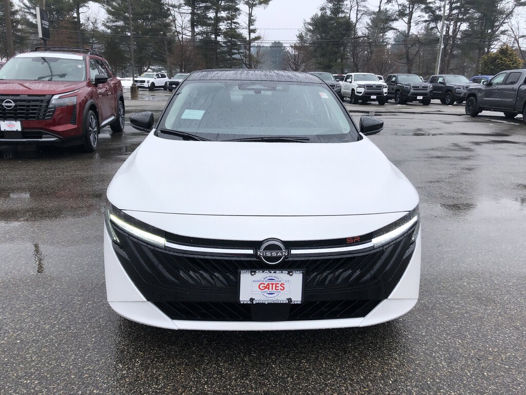 New 2026 Nissan Sentra SR Sedan