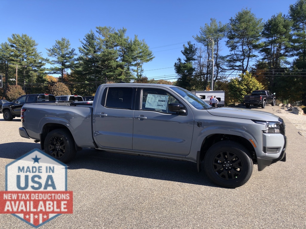 New 2026 Nissan Frontier SV Truck Crew Cab