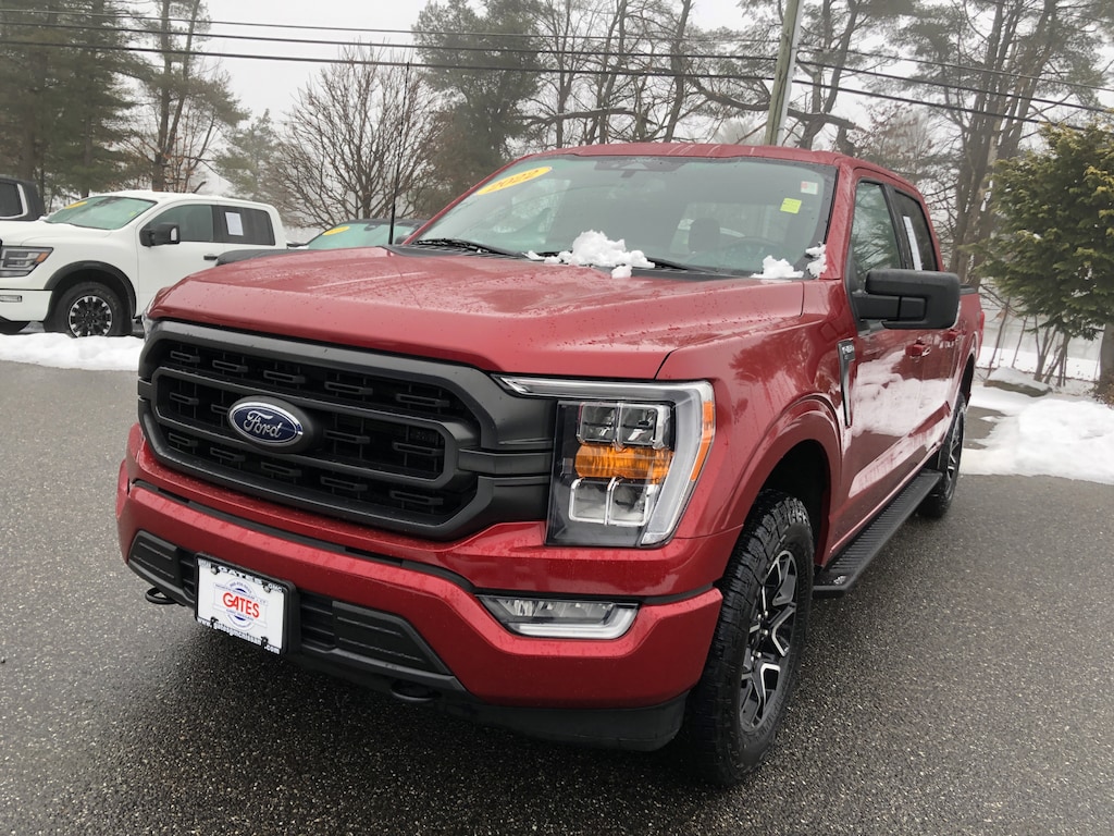 Used 2022 Ford F-150 Crew Cab Pickup