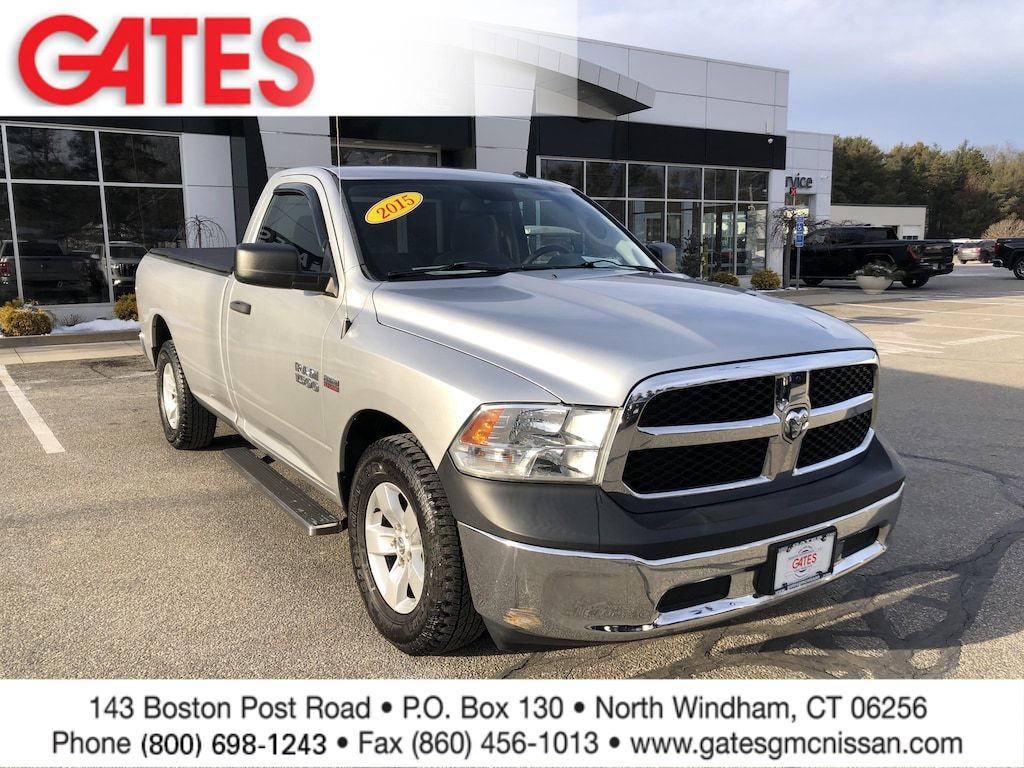Used 2015 Ram 1500 Tradesman 5.7L V8 HEMI Regular Cab Pickup