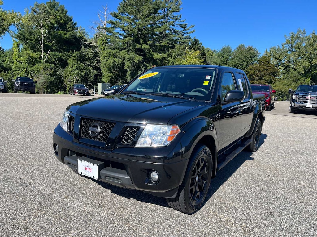 Used 2021 Nissan Frontier SV Crew Cab 4x4 Auto Truck