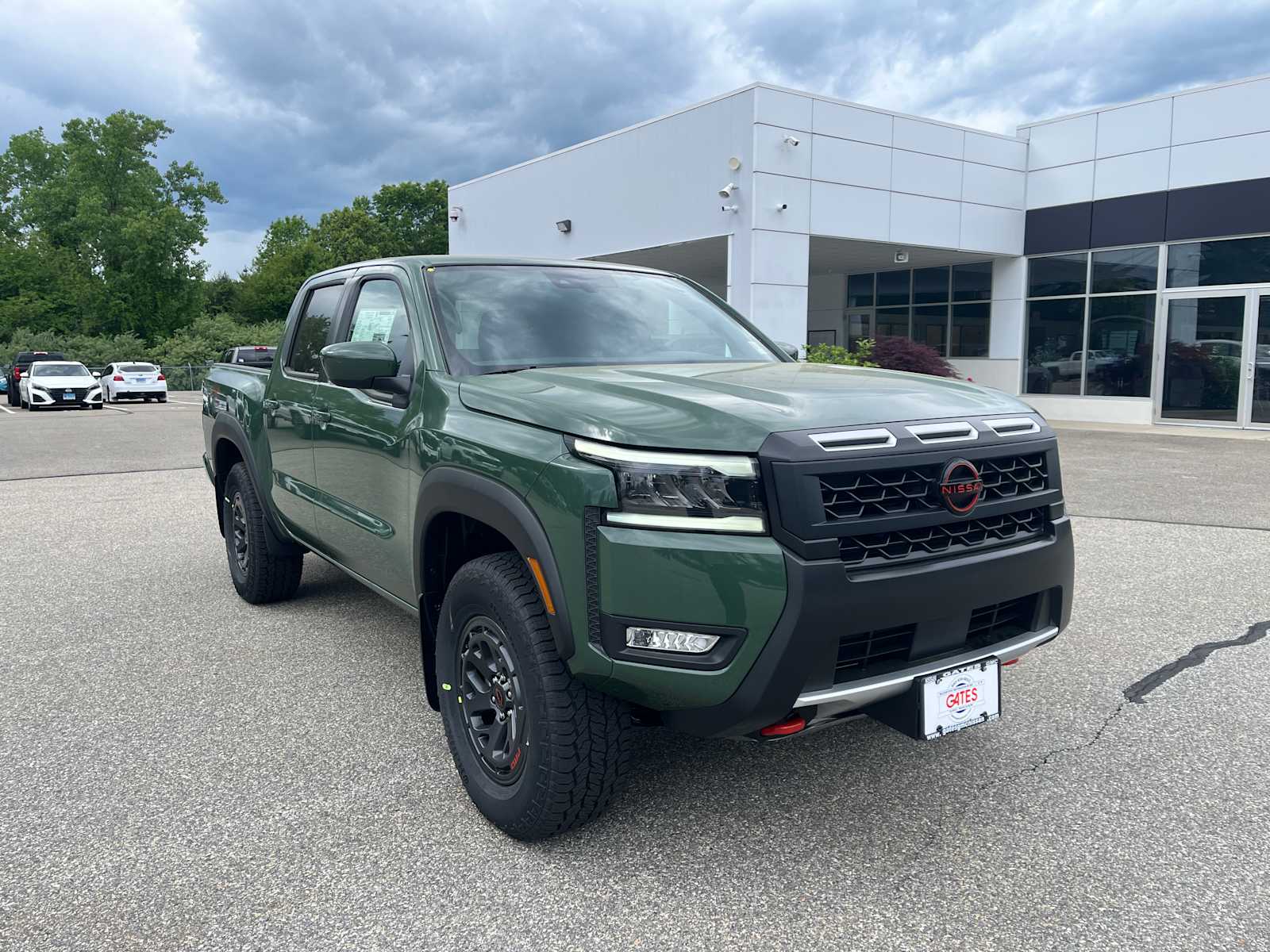 2026 Nissan Frontier PRO-4X Crew Cab 4X4's photo