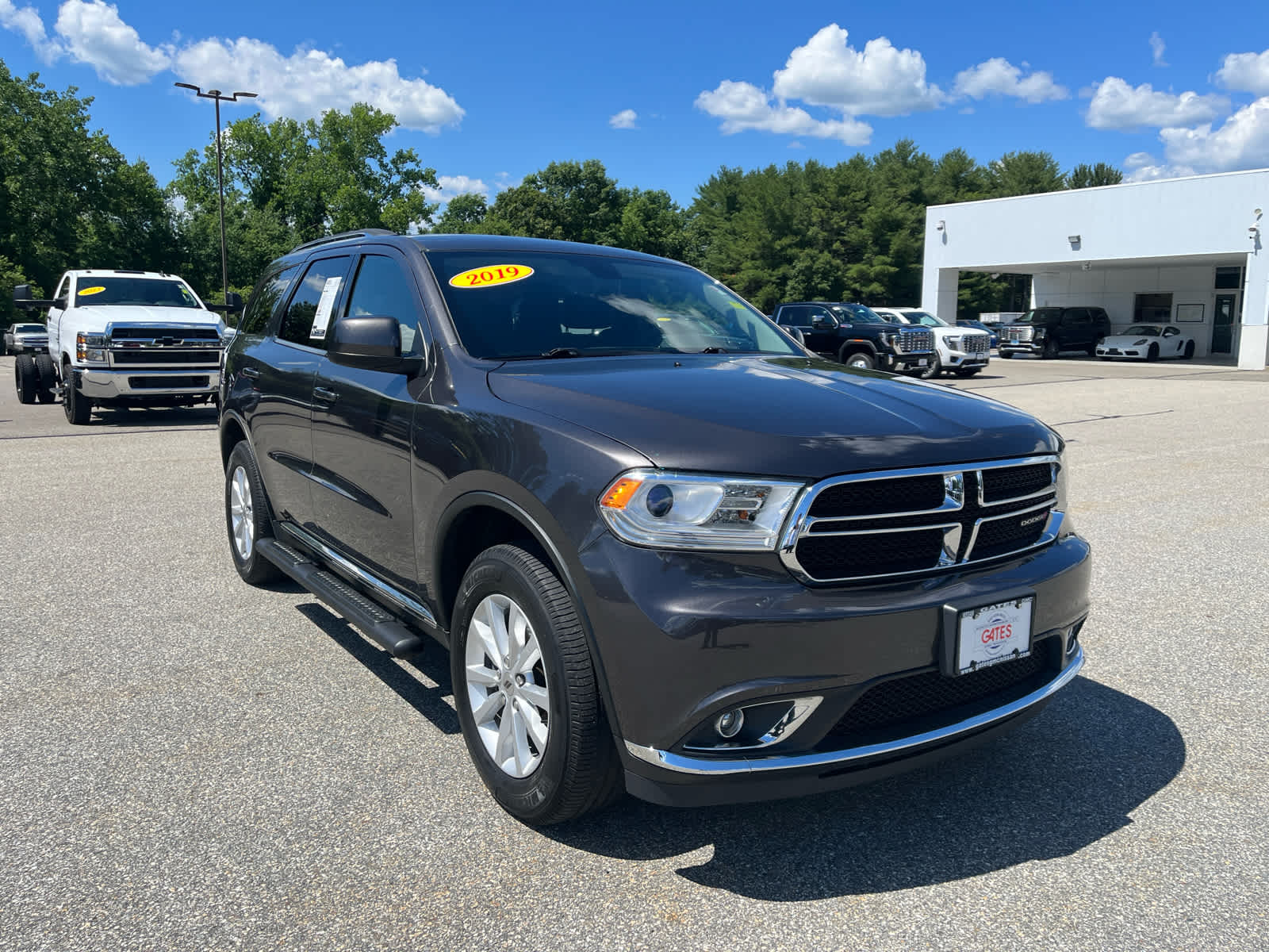 2019 Dodge Durango SXT Plus AWD's photo