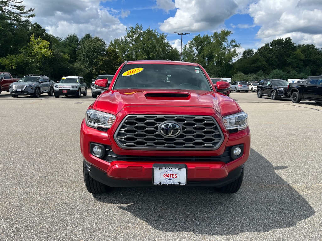 Used 2023 Toyota Tacoma TRD Sport Double Cab 6 Bed V6 AT (GS) Truck