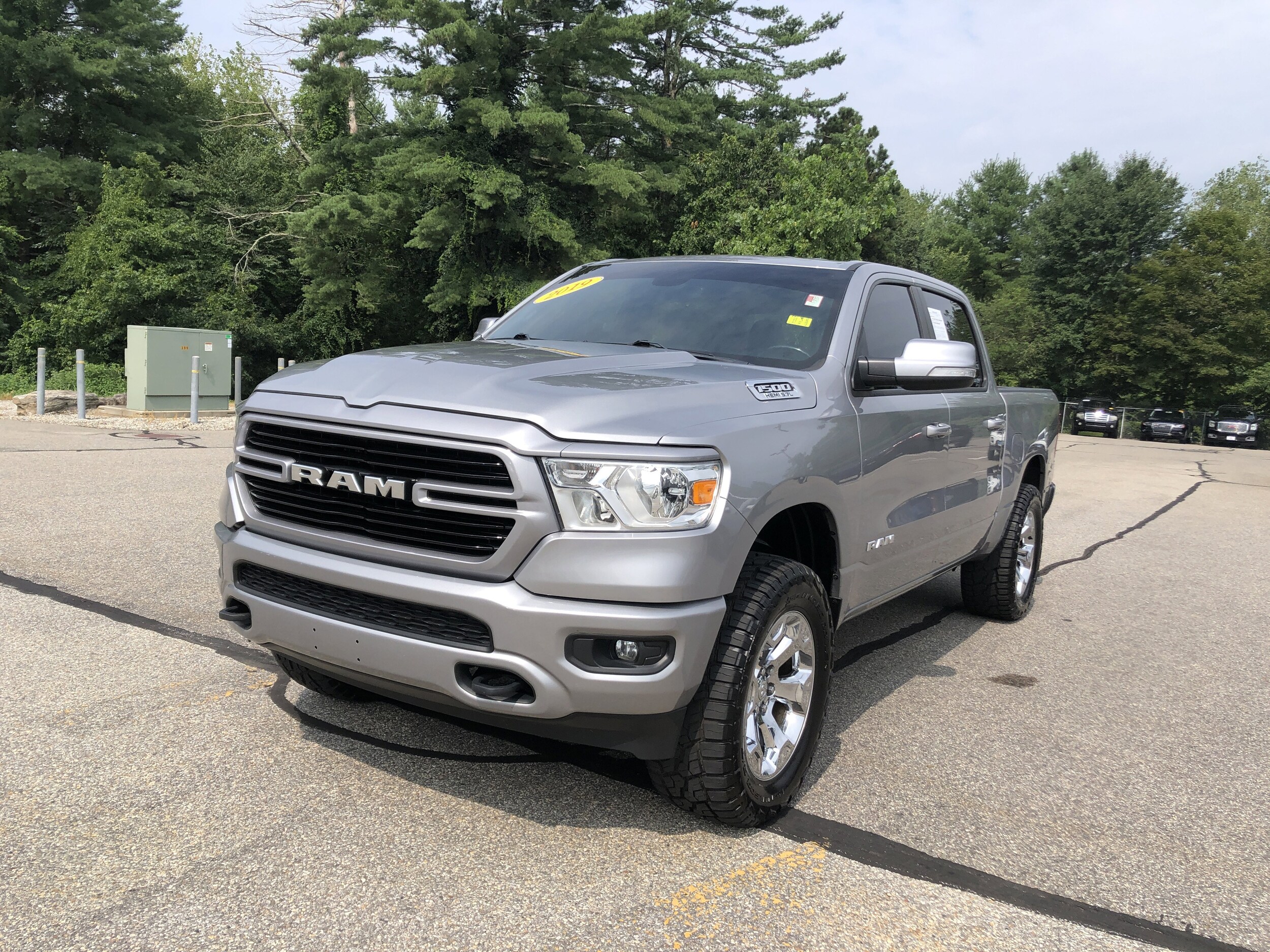 2019 Ram 1500 Big Horn Lone Star photo 3