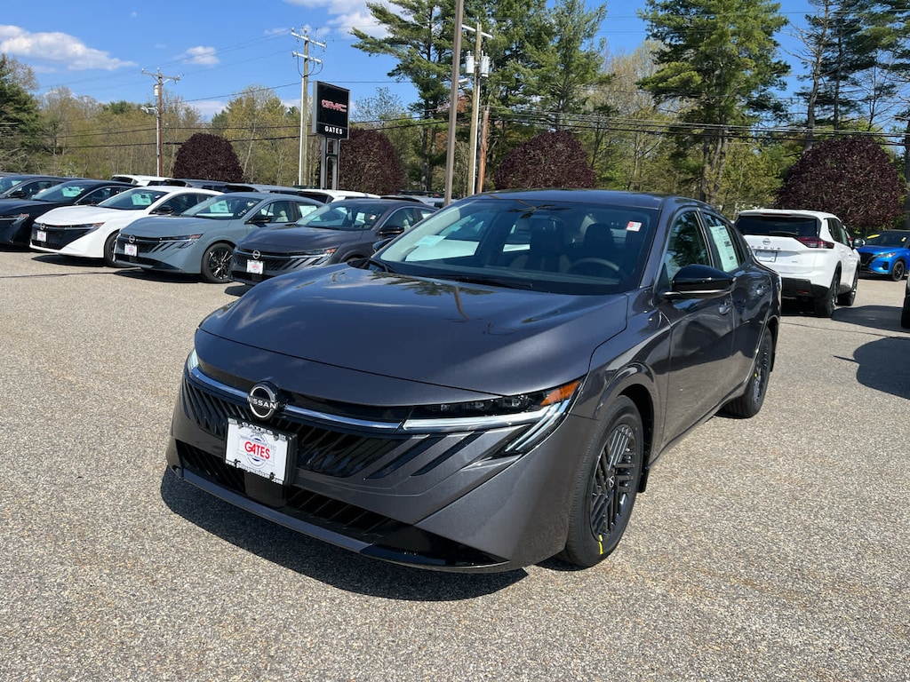 New 2026 Nissan Sentra SV Sedan