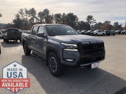 2025 Nissan Frontier PRO-4X Truck Crew Cab 1N6ED1FK7SN611610