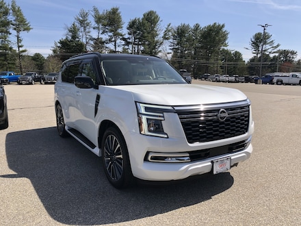 2025 Nissan Armada Platinum Reserve SUV JN8AY3CC8S9200065