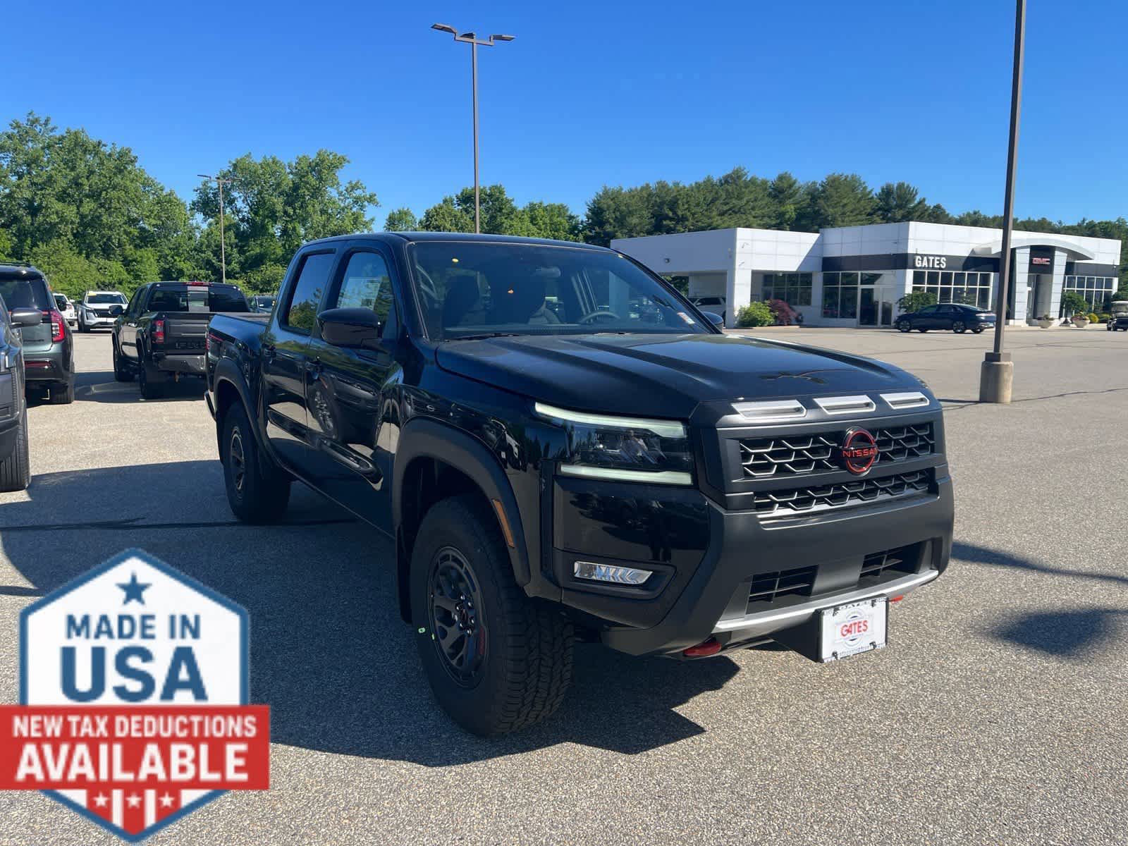 2026 Nissan Frontier PRO-4X Crew Cab 4x4