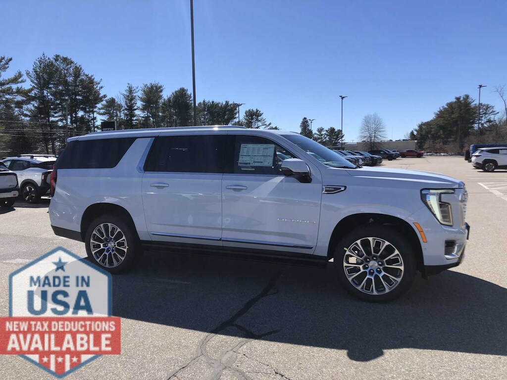 New 2026 GMC Yukon XL Denali Denali SUV