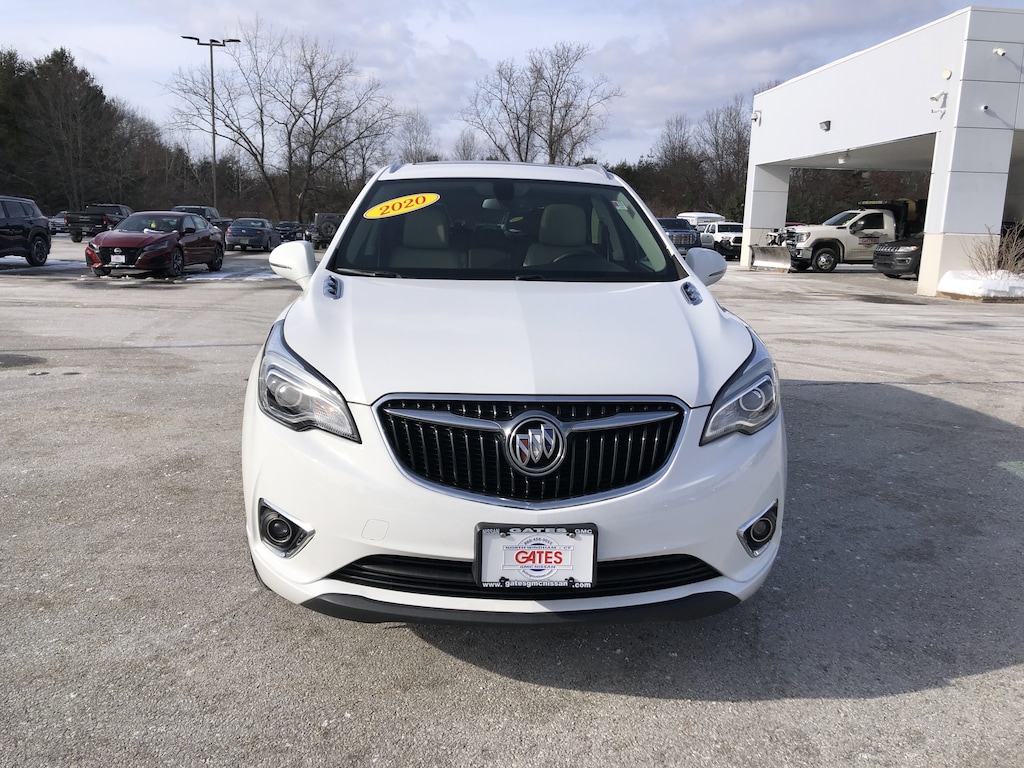 Used 2020 Buick Envision Essence Sport Utility