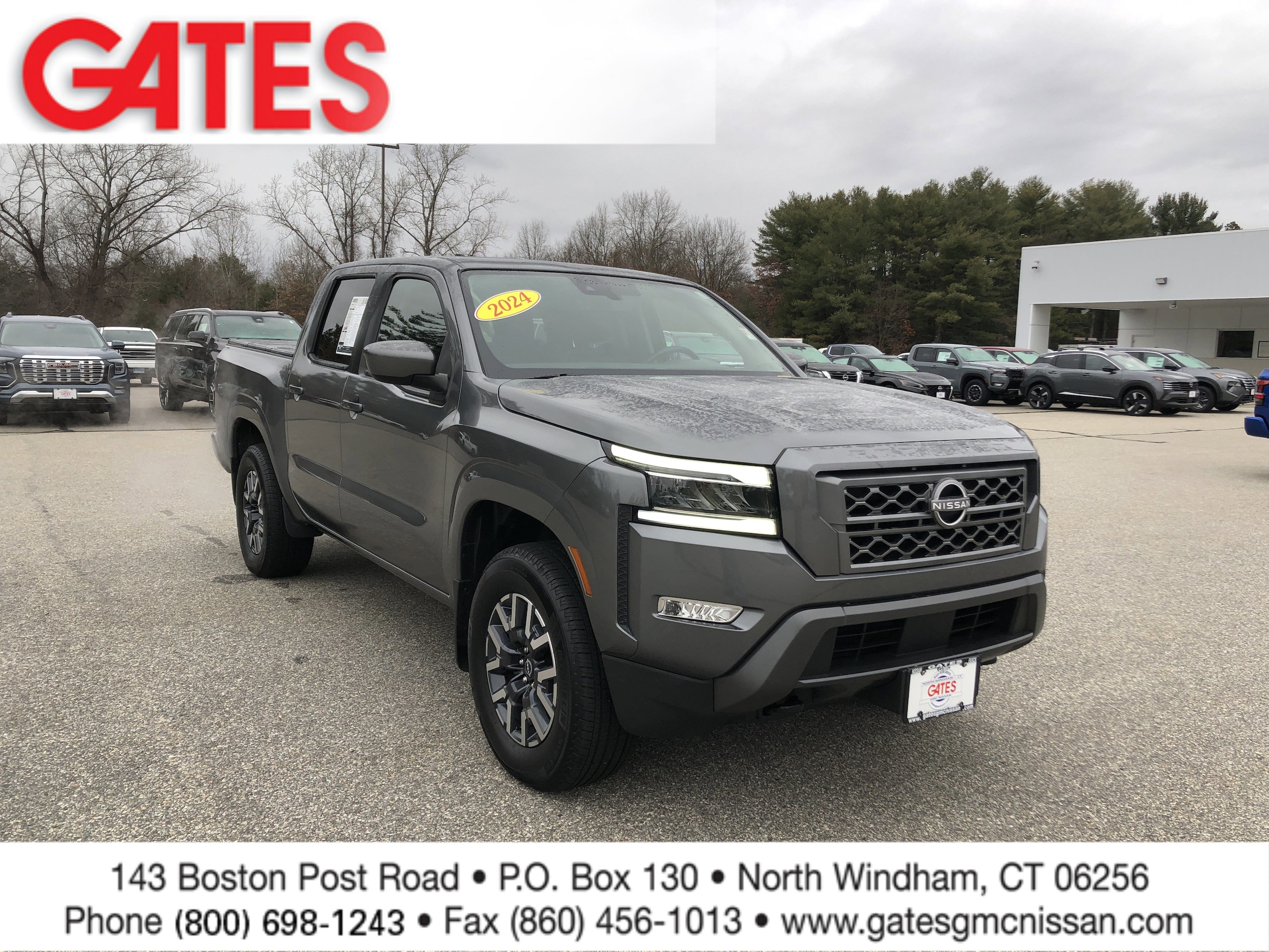 2024 Nissan Frontier SL's photo