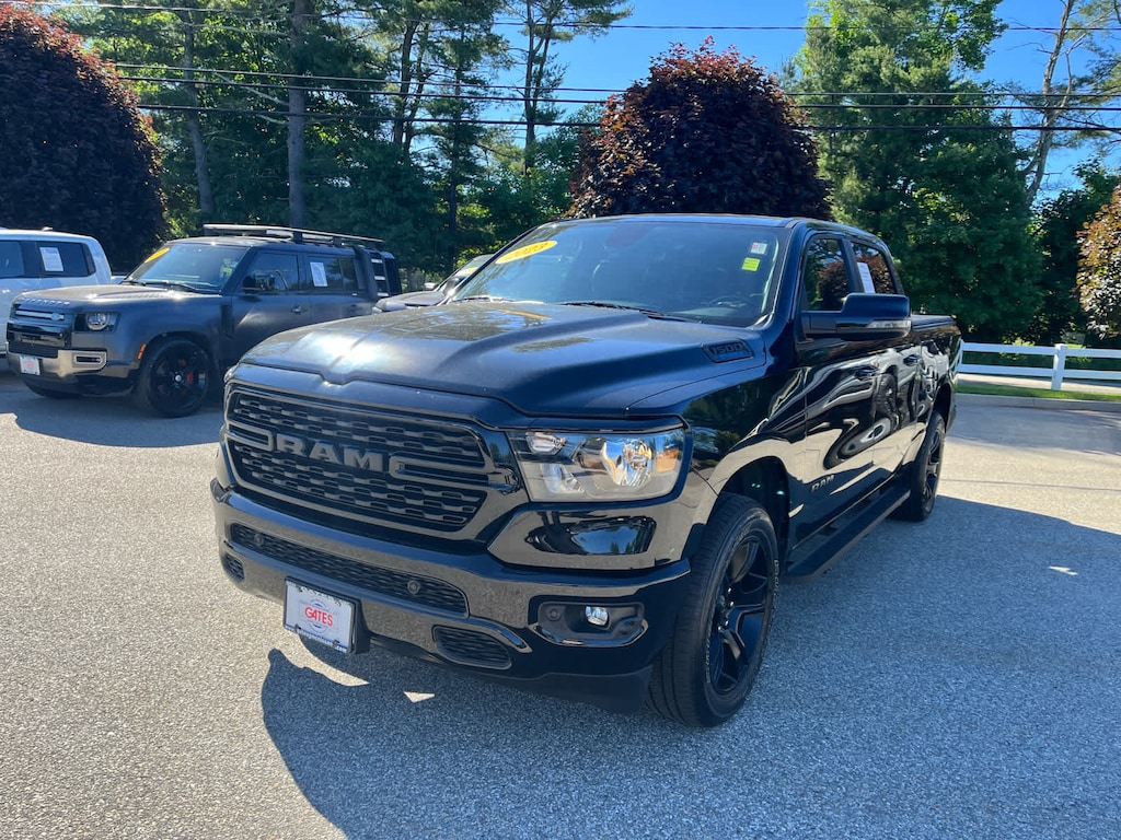 Used 2023 Ram 1500 Big Horn 4x4 Crew Cab 57 Box Truck