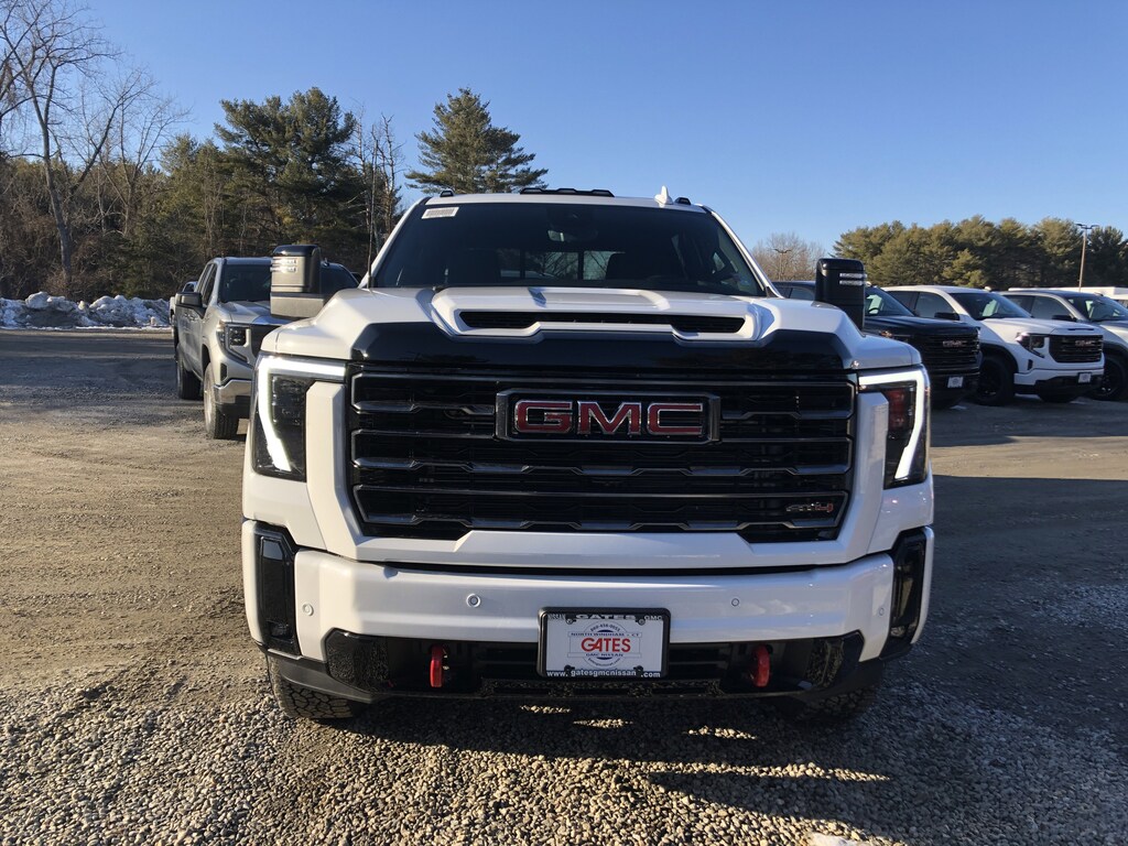 New 2026 GMC Sierra 2500HD AT4 Truck Crew Cab
