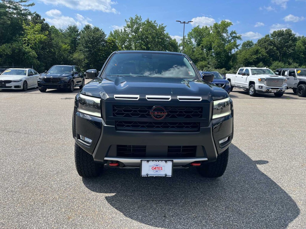New 2026 Nissan Frontier PRO-4X Crew Cab 4x4 Long Bed Truck
