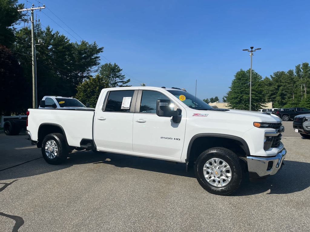 Used 2024 Chevrolet Silverado 2500HD LT 4WD Crew Cab 159 Truck