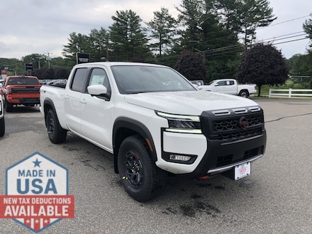 2025 Nissan Frontier PRO-4X Truck Crew Cab