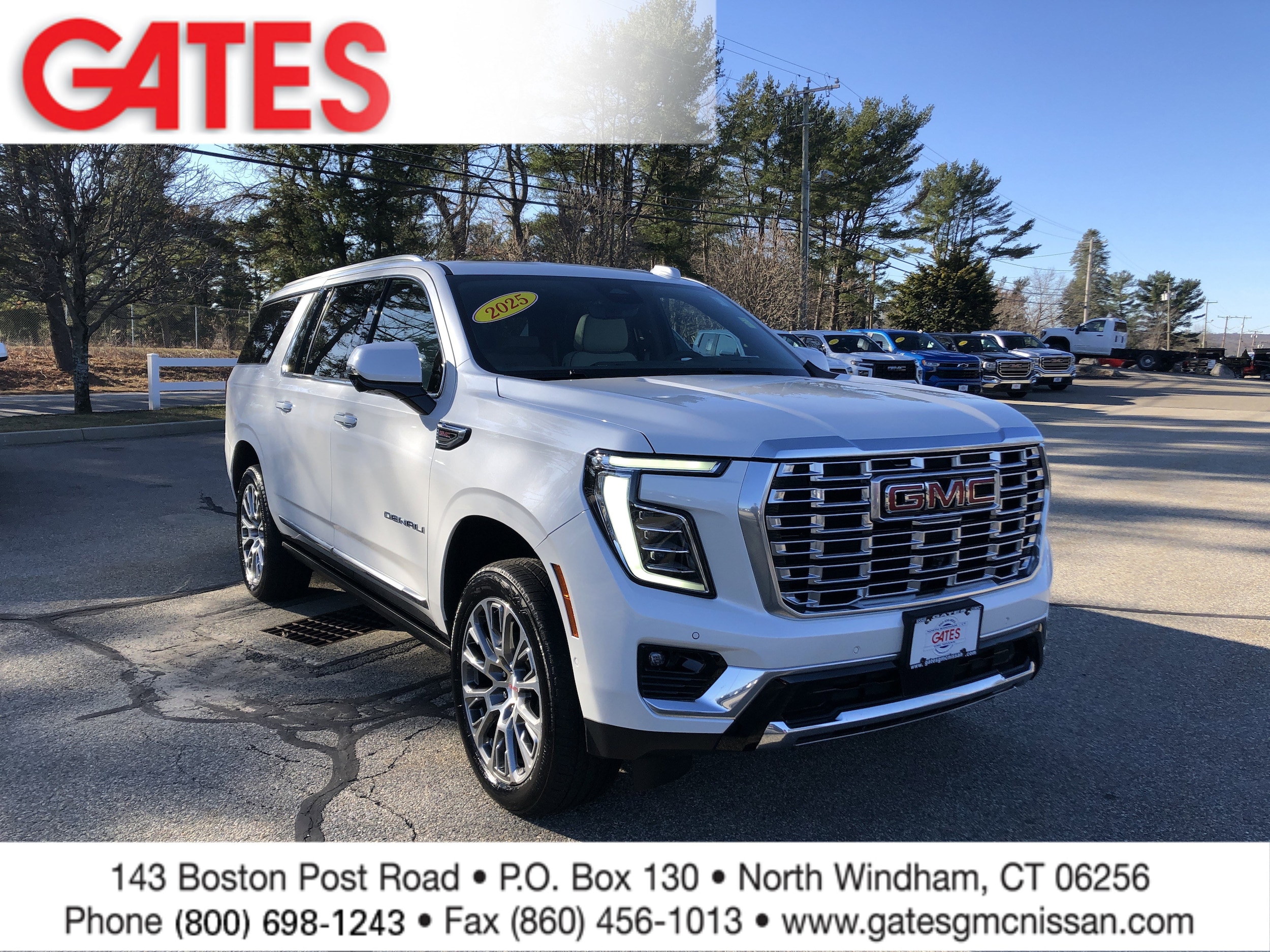 2025 GMC Yukon XL Denali 4WD