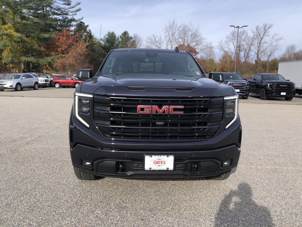 New 2026 GMC Sierra 1500 Elevation Truck Crew Cab
