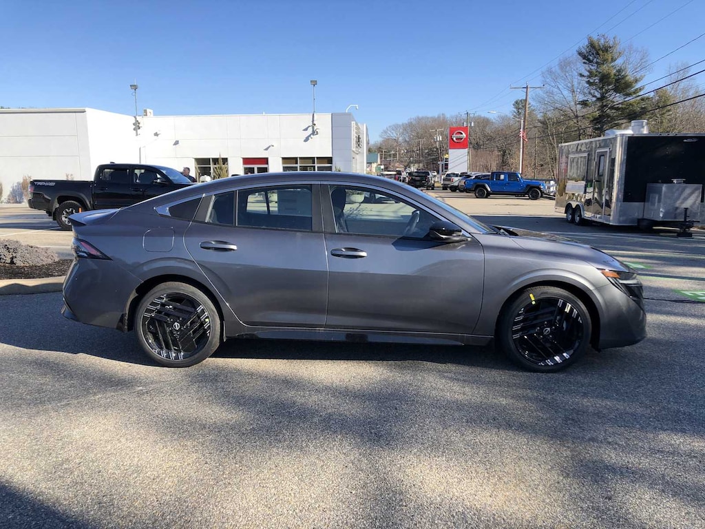 New 2026 Nissan Sentra SR Sedan