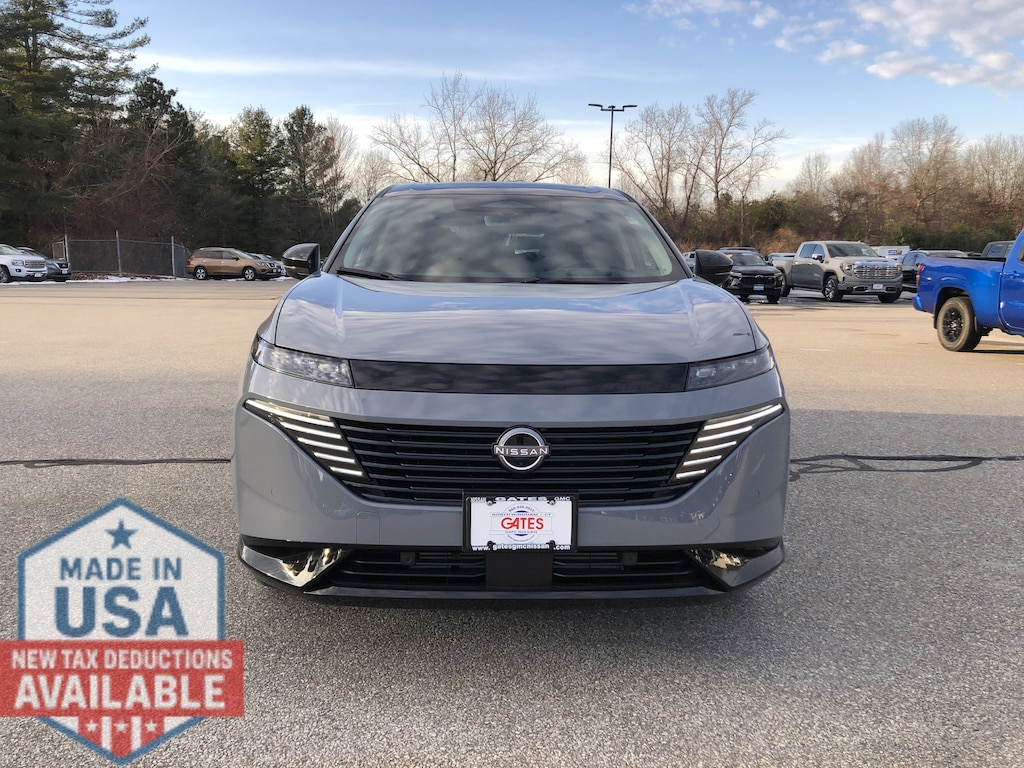 New 2026 Nissan Murano Platinum SUV