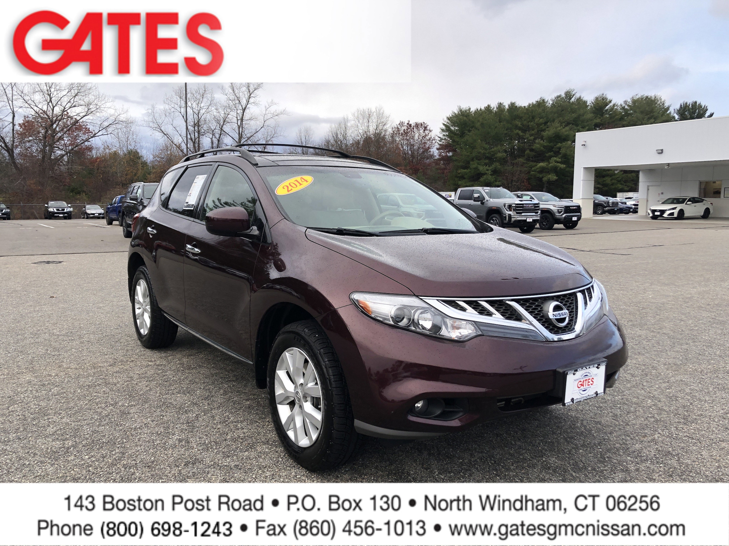 2014 Nissan Murano SL's photo