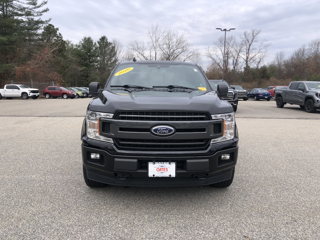 Used 2020 Ford F-150 Extended Cab Pickup