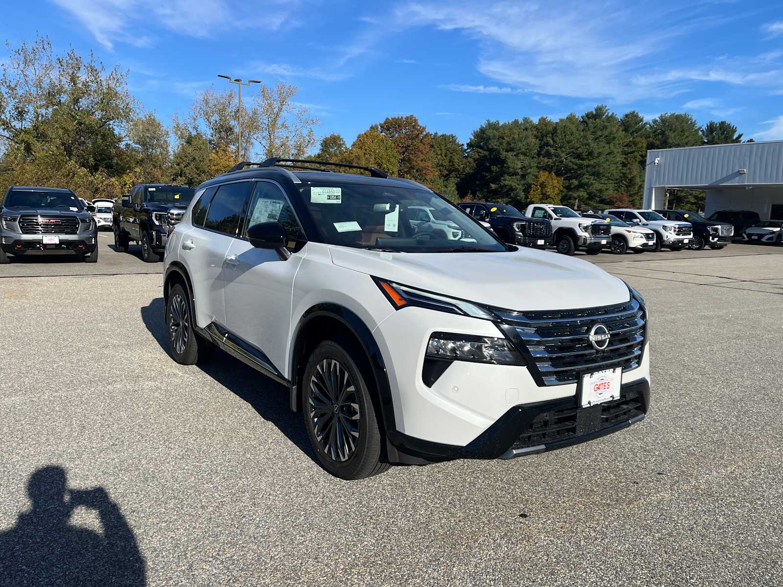 2026 Nissan Rogue Platinum