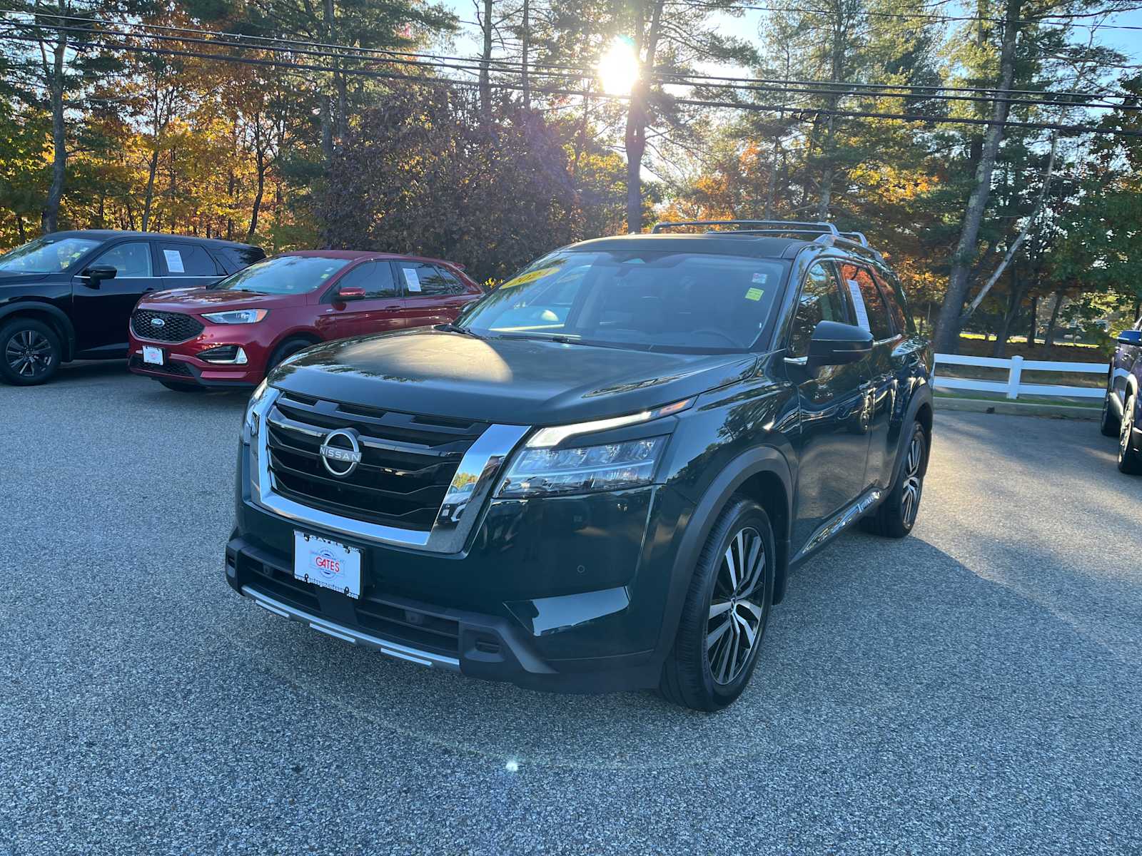 Certified 2024 Nissan Pathfinder Platinum SUV
