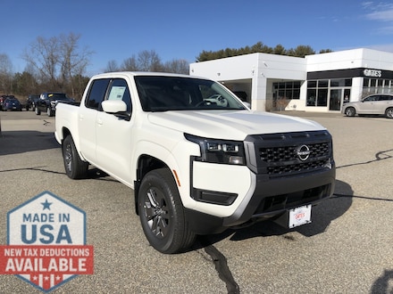 2026 Nissan Frontier SV Truck Crew Cab