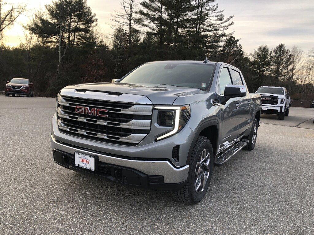 New 2026 GMC Sierra 1500 SLE Truck Crew Cab