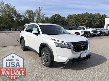 2025 Nissan Pathfinder SV SUV