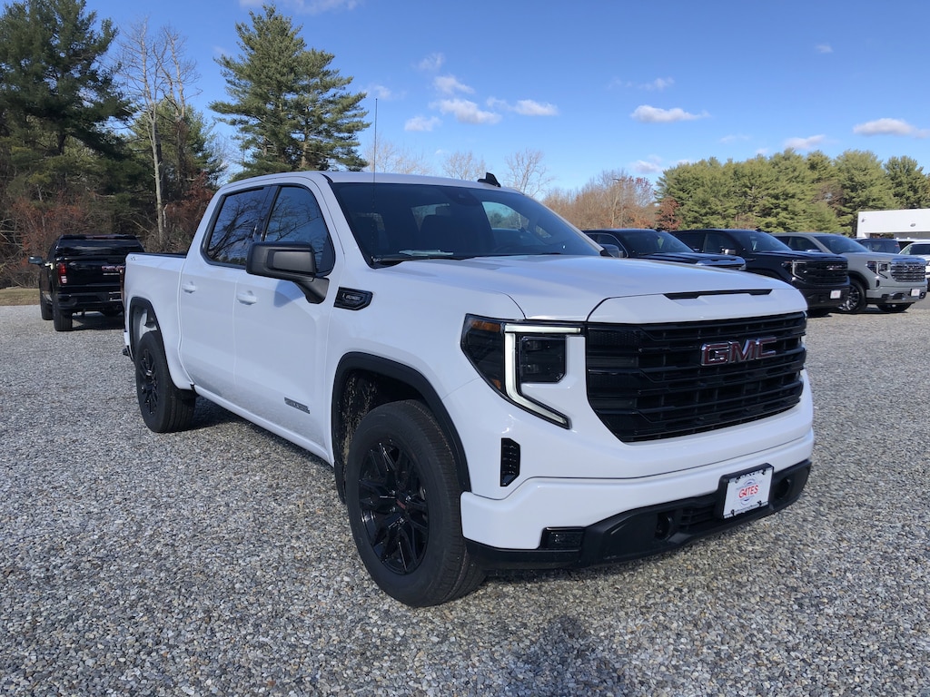 New 2026 GMC Sierra 1500 Elevation Truck Crew Cab