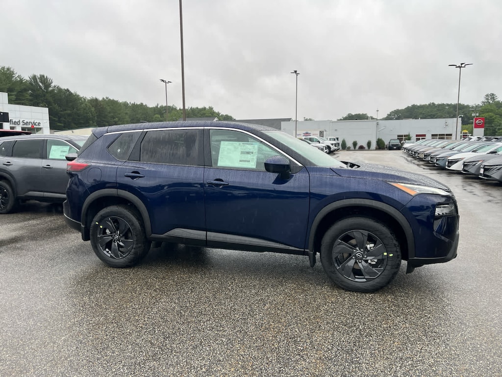 New 2026 Nissan Rogue SV SUV