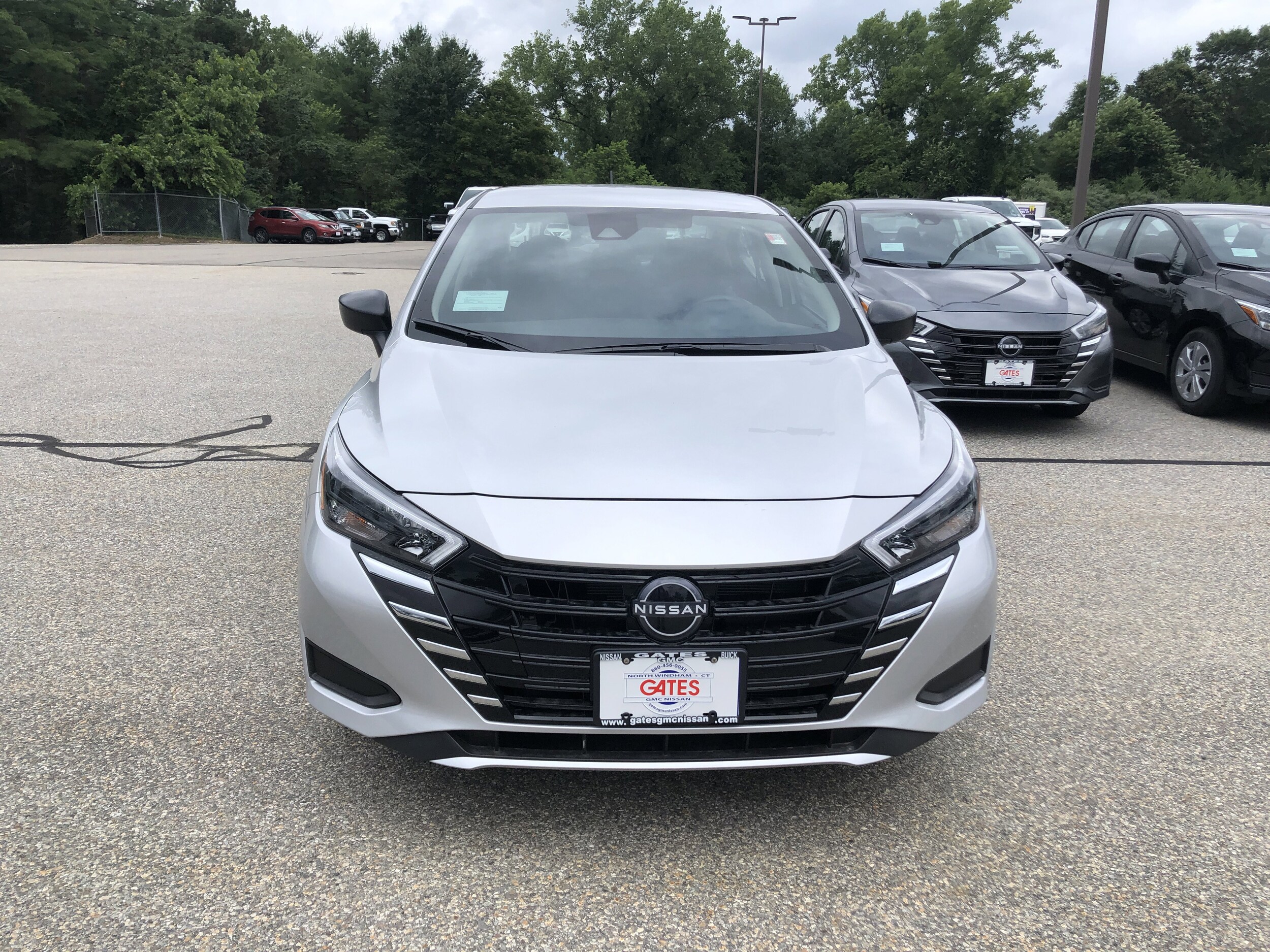 2025 Nissan Versa S photo 2