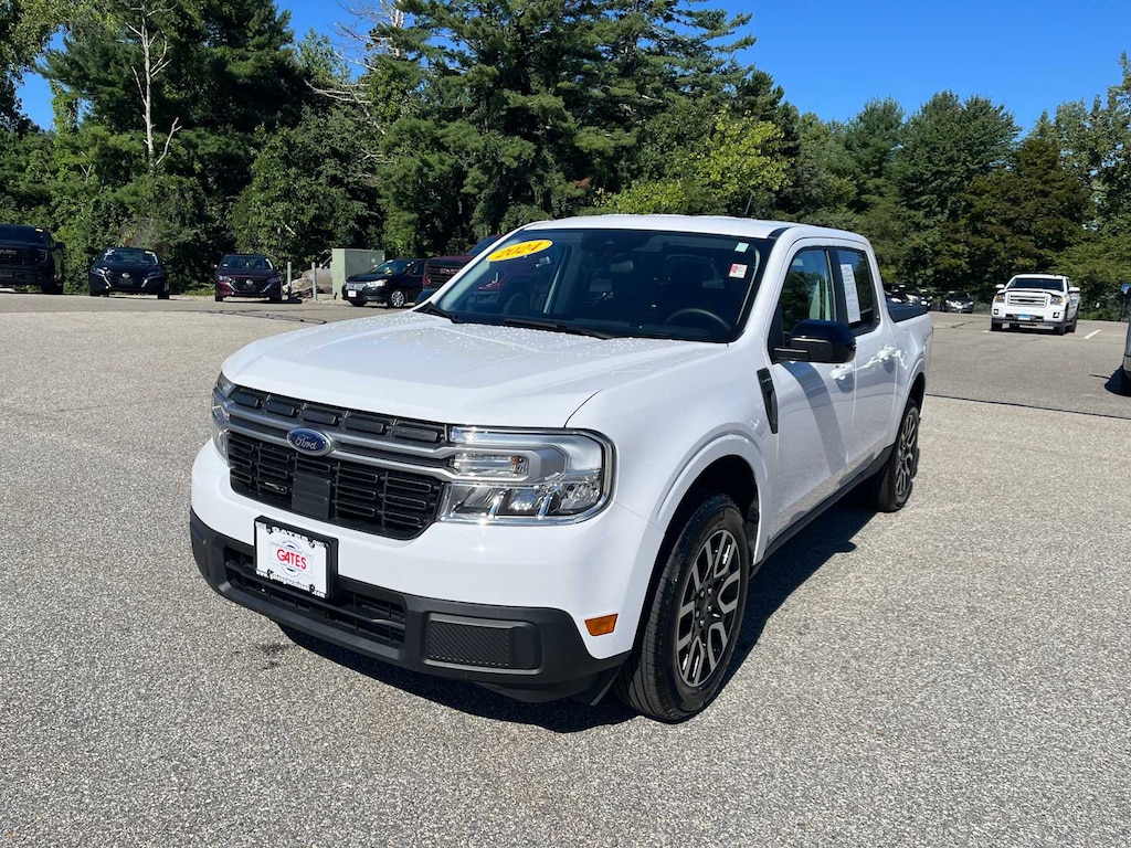 Used 2024 Ford Maverick Lariat AWD Supercrew Truck