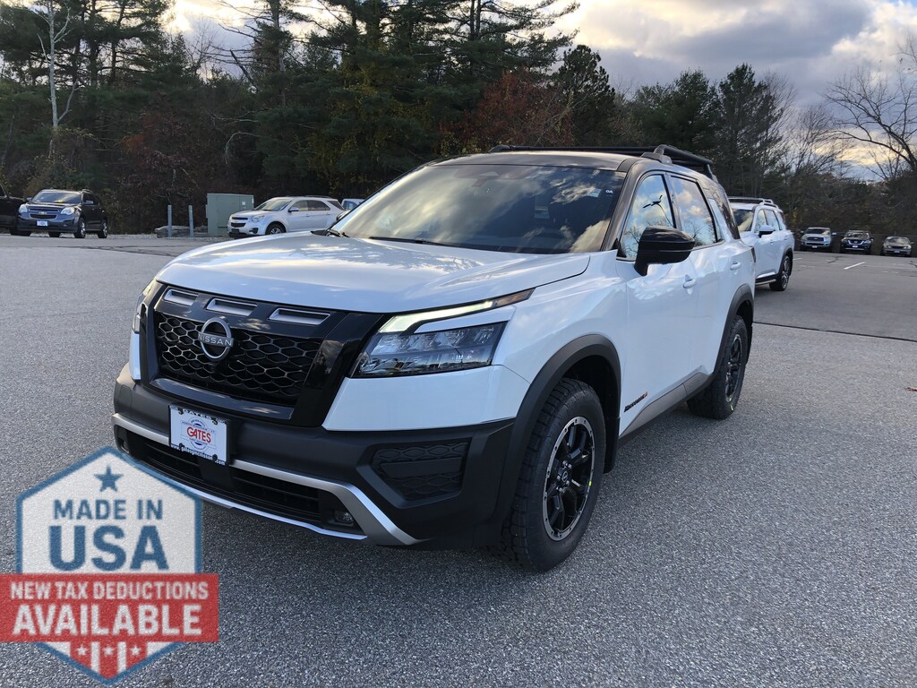 New 2025 Nissan Pathfinder Rock Creek SUV