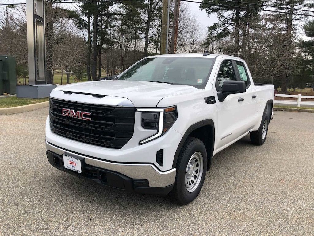 New 2026 GMC Sierra 1500 Pro 2WD Double Cab 147 Truck