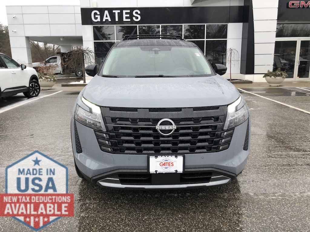 New 2026 Nissan Pathfinder Platinum SUV