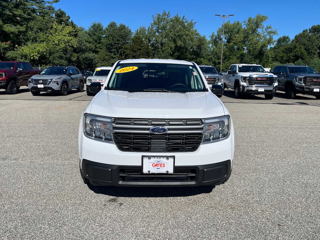 Used 2024 Ford Maverick Lariat AWD Supercrew Truck