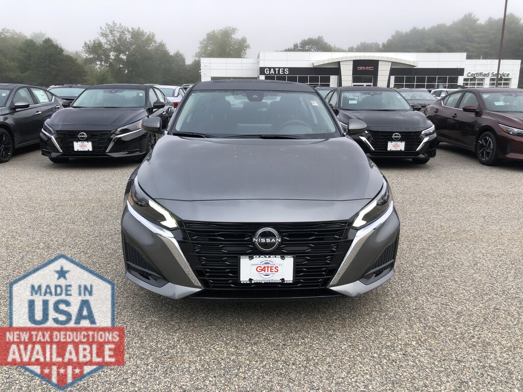 New 2025 Nissan Altima SV Sedan