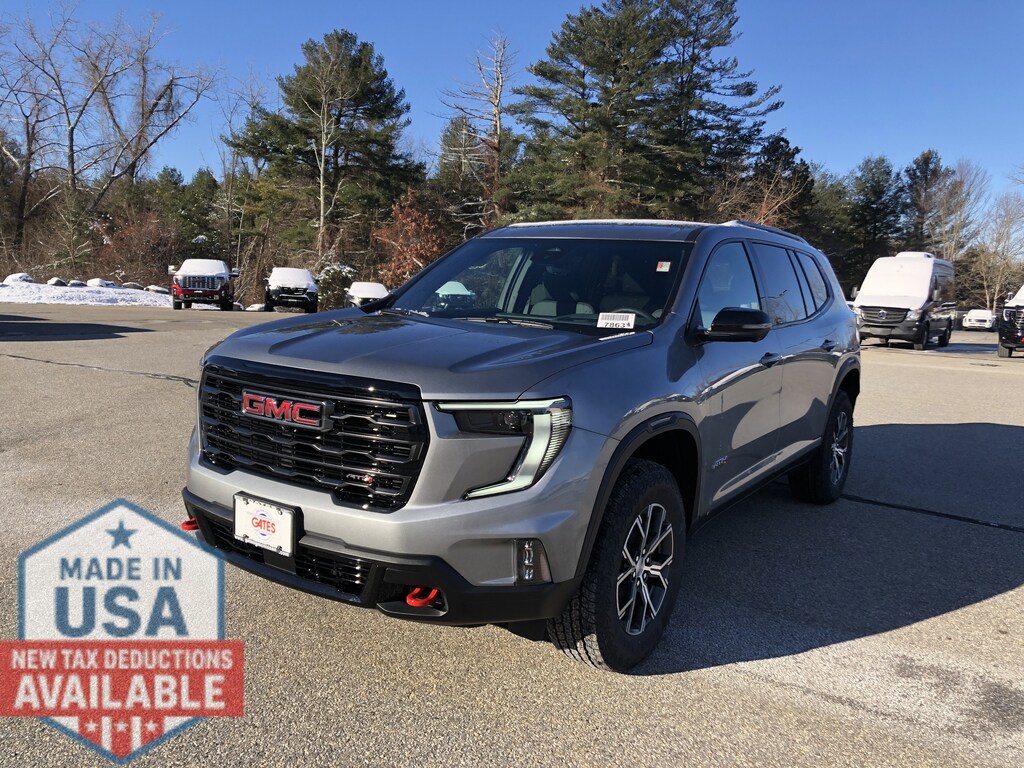 New 2026 GMC Acadia AWD AT4 SUV