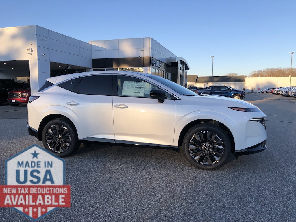 New 2026 Nissan Murano Platinum SUV