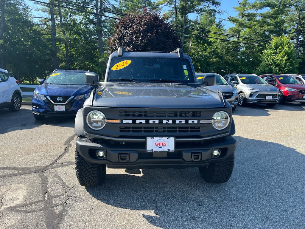 Used 2024 Ford Bronco Black Diamond SUV