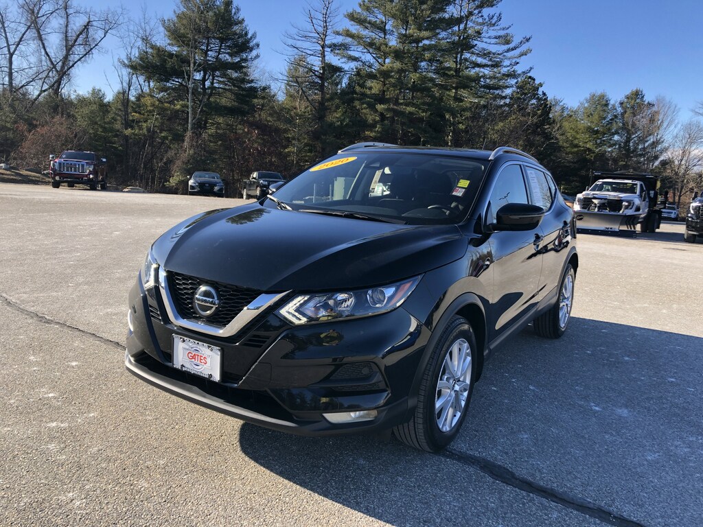 Used 2020 Nissan Rogue Sport SV Sport Utility